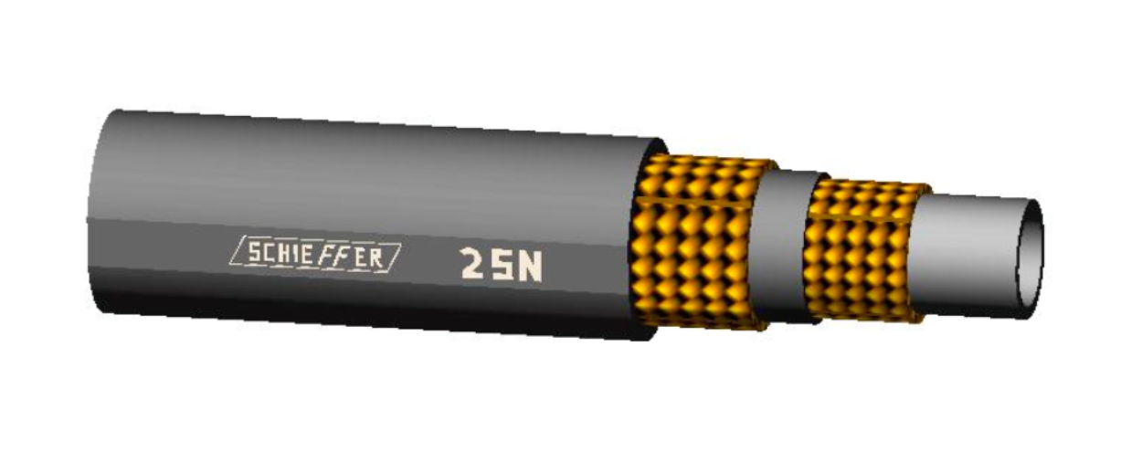 gewickelte Decke HD 2 SN EN 853